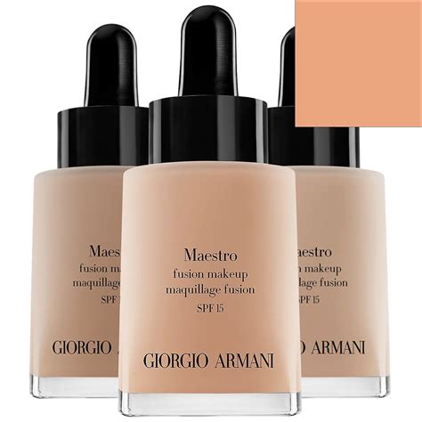 foundation maestro armani.